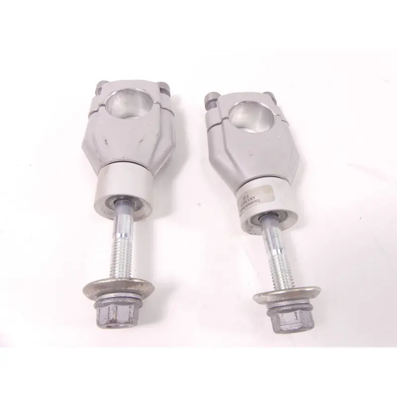 2013 BMW F800GS K72 Handlebar Holder Riser Touratech Set 31427715491 91633