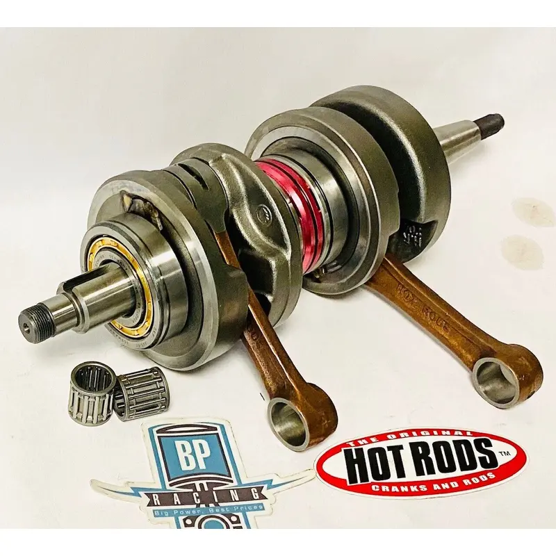 Banshee Hotrods Crankshaft True Weld Trued Welded TZ Maxload Bearings 4001 Stock