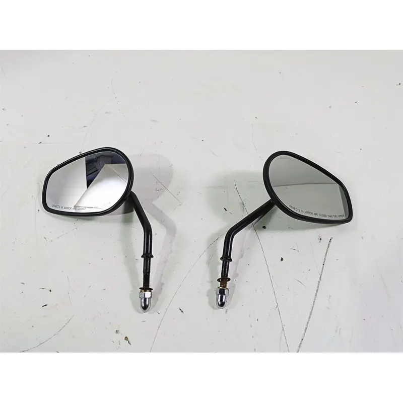 2005 Harley Softail FLSTSCI Heritage Springer Black Rear View Mirrors 91845-03B