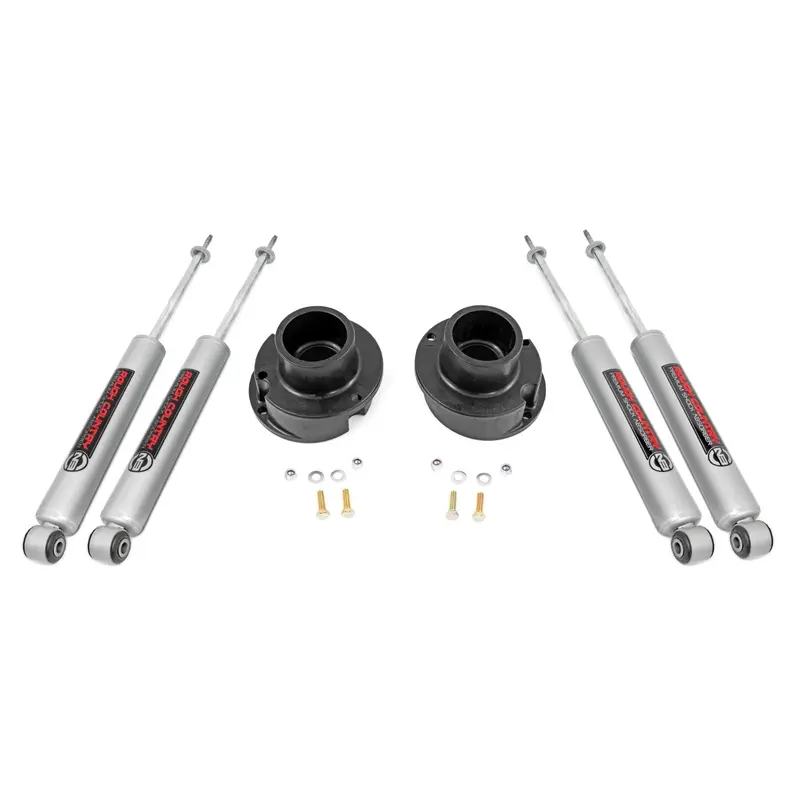 2.5 Inch Leveling Kit | RR Coil | N3 | Ram 2500 (14-24)/3500 (13-24)  | 37735