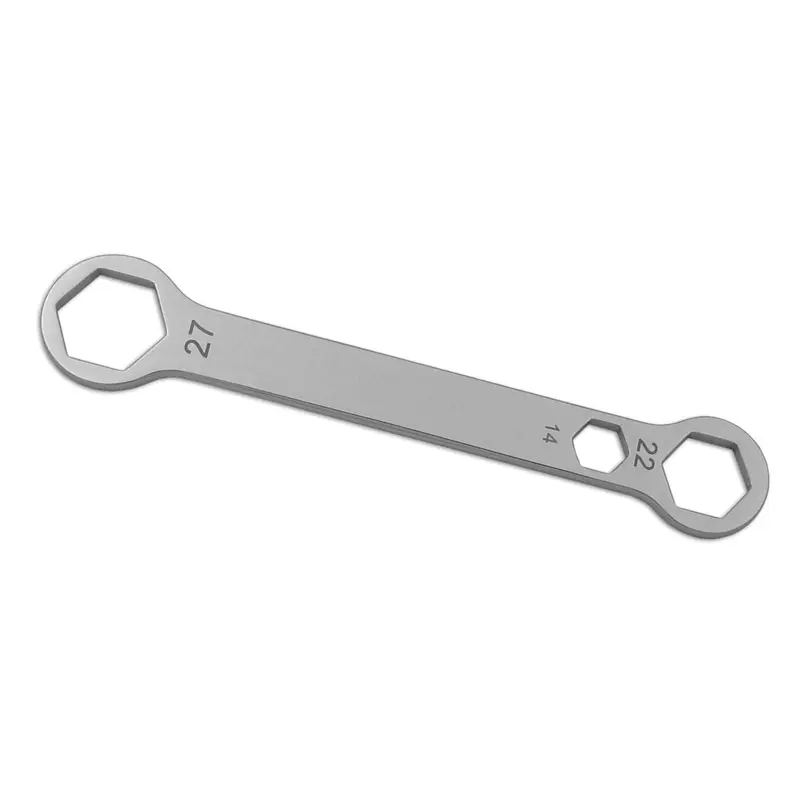 Combo Axle Wrench 14x22x27mm