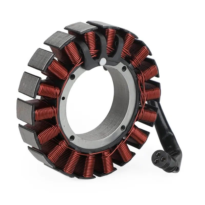 STATOR MAGNETO 12V 40AMP FOR SOFTAIL & DYNA 2008-2017 REPLACES # 30017-08 Generic