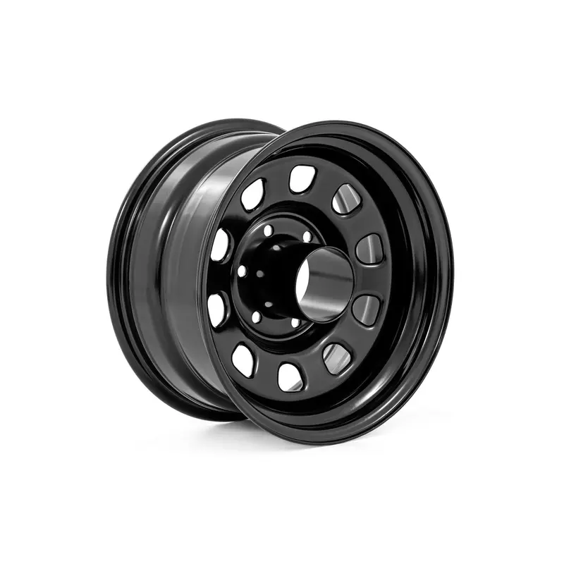 Steel Wheel | Black | 17x9 | 6x135 | 3.50 Bore | +0 | RC51-7500