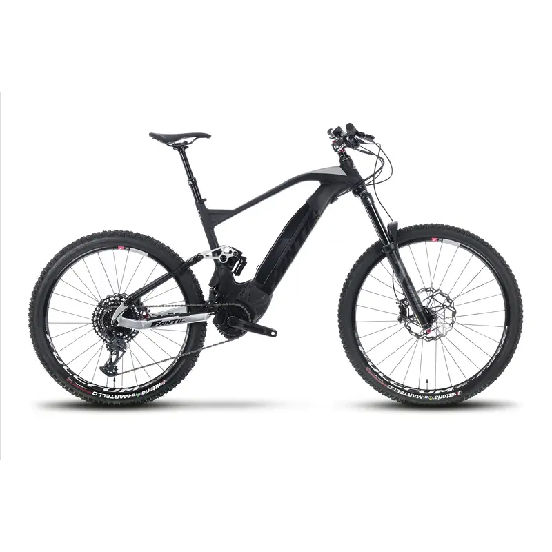 Fantic - XMF 1.7 Carbon MY22 M Black