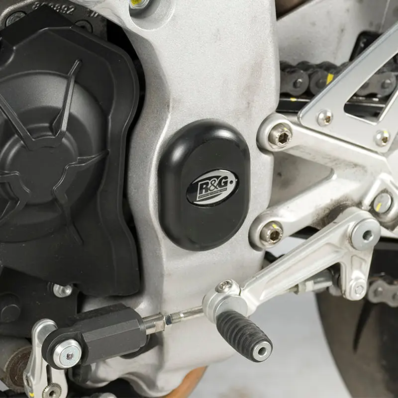 Frame Plug (RHS/LHS) Aprilia Shiver 900 17- R&G (FI0152BK)