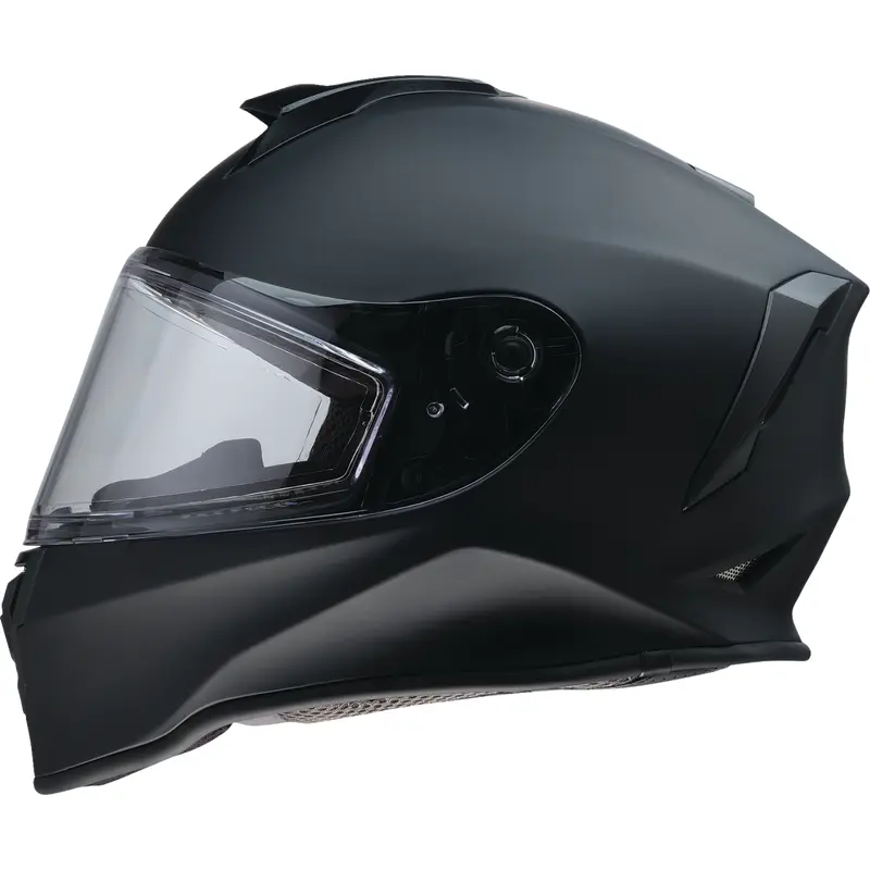 Z1R Youth Warrant Snow Helmet - Flat Black - Medium 0122-0145