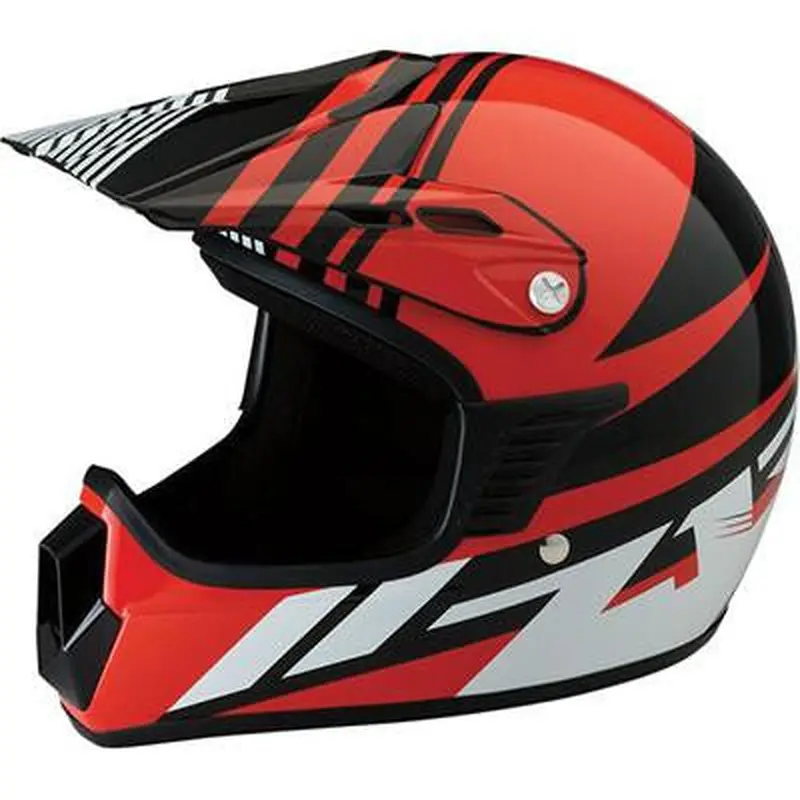 Z1R Roost SE Youth Helmet - RED - L/X (0111-1044)