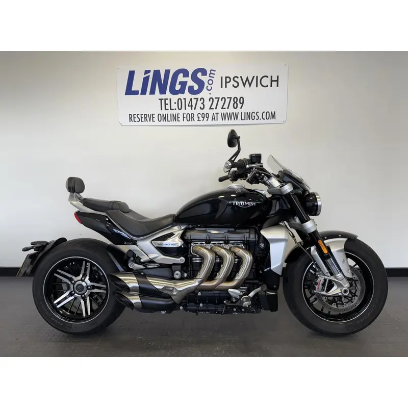 Triumph Rocket 3 GT