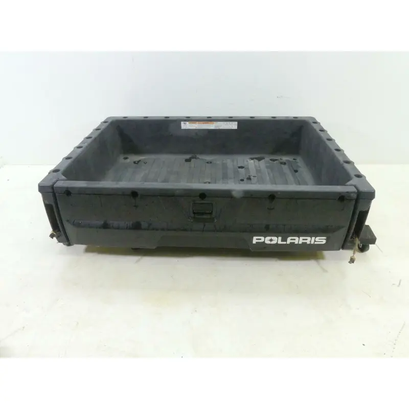 2012 Polaris Ranger 800XP Rear Short Storage Cargo Box Bed - Read 2634057-070
