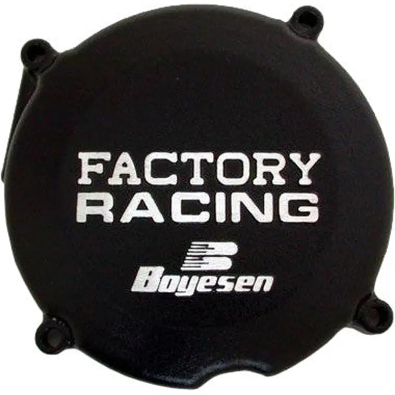 BOYESEN FACTORY RACING IGNITION COVER BLACK SC-02B