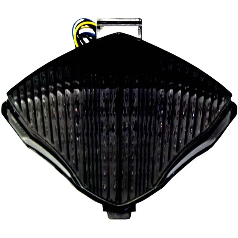 DMP POWERGRID TAIL LIGHT SMOKE 905-6709D