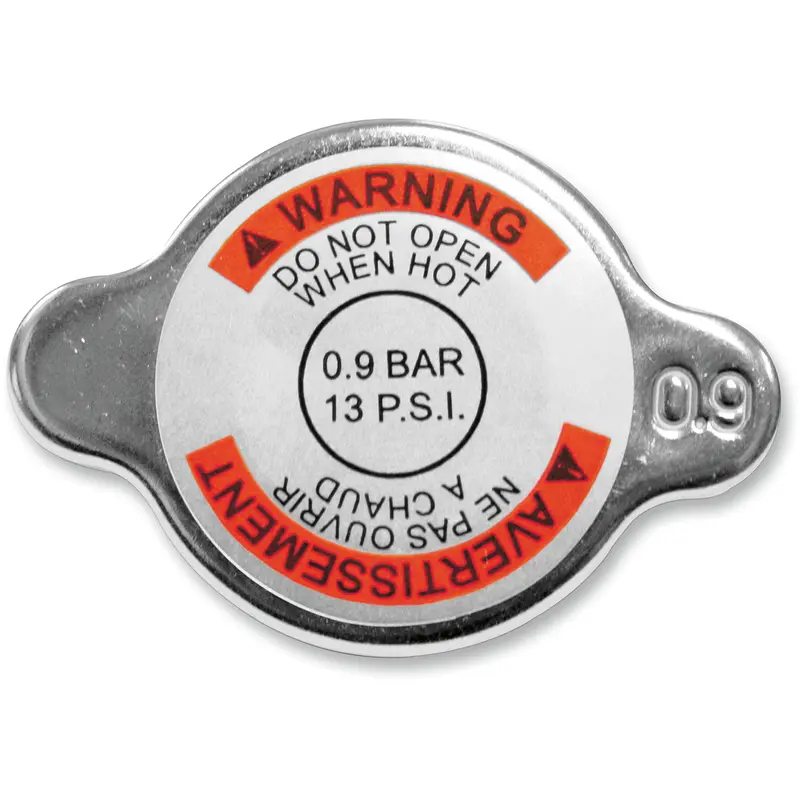 KIMPEX Radiator Cap - Silver - 13 PSI - Ski-Doo 002160