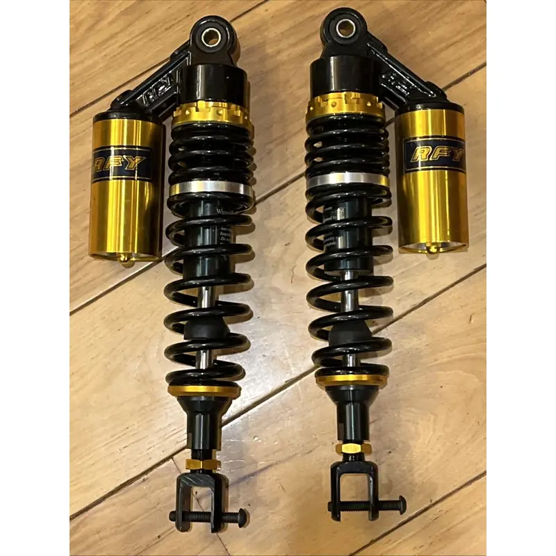 RFY 13.5" Remote Reservoir Shocks Clevis Cb900f Cb750f Cb1100f 1981-83