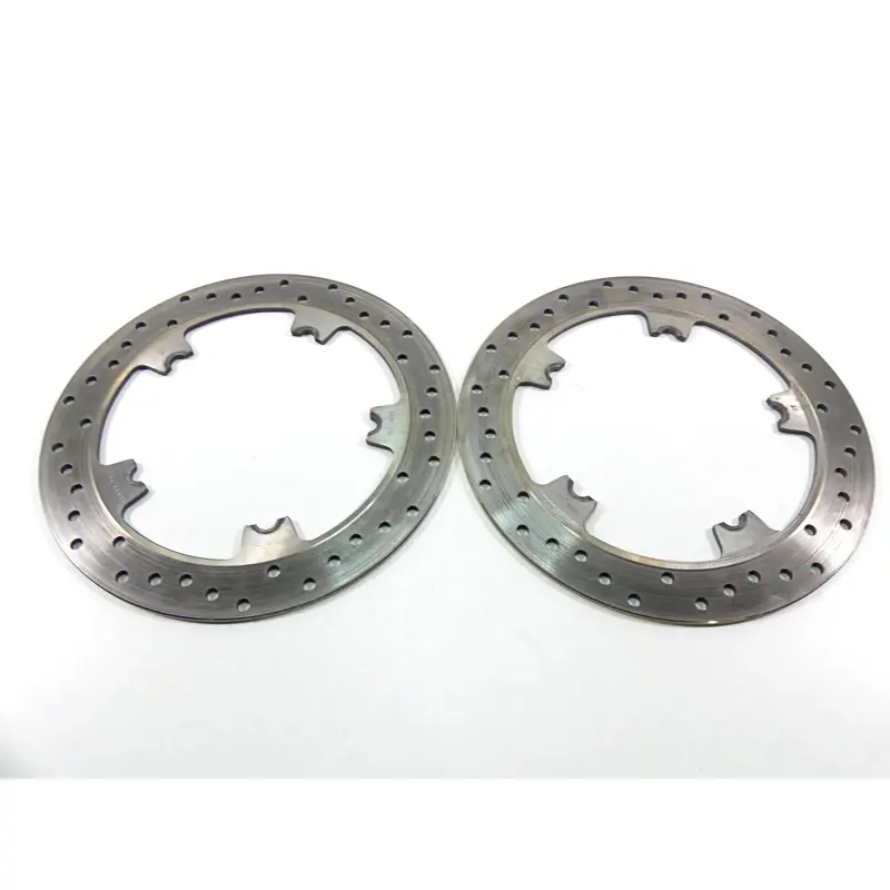 2014 Harley VRSCF Muscle V-Rod Front Brake Rotor Disc Set 44553-06A