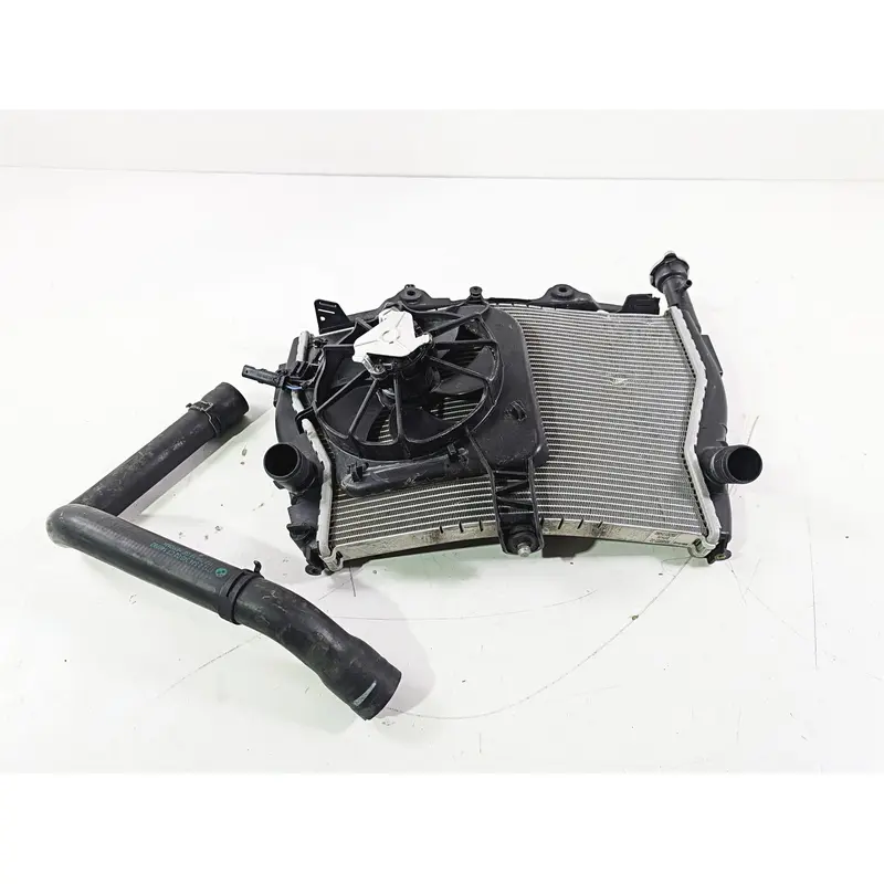 2017 BMW S1000RR K46 Radiator Fans & Hoses - Little Bent 17118546822