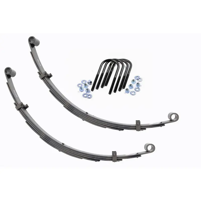 Rear Leaf Springs | 4" Lift | Pair | Toyota Land Cruiser FJ40 4WD (1964-1980) | 8042Kit