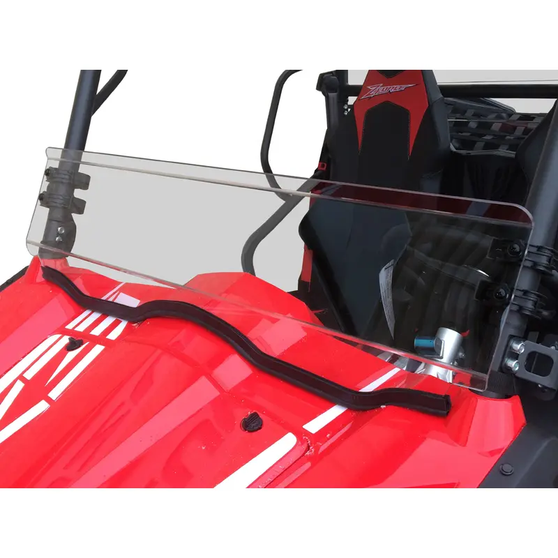 SPIKE HALF WINDSHIELD CF MOTO Z-FORCE 77-3250