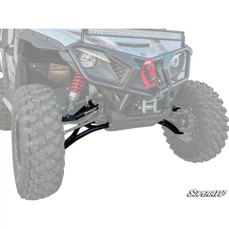 Super ATV YAMAHA WOLVERINE X2 850 HIGH CLEARANCE 1.5" FORWARD OFFSET A-ARMS