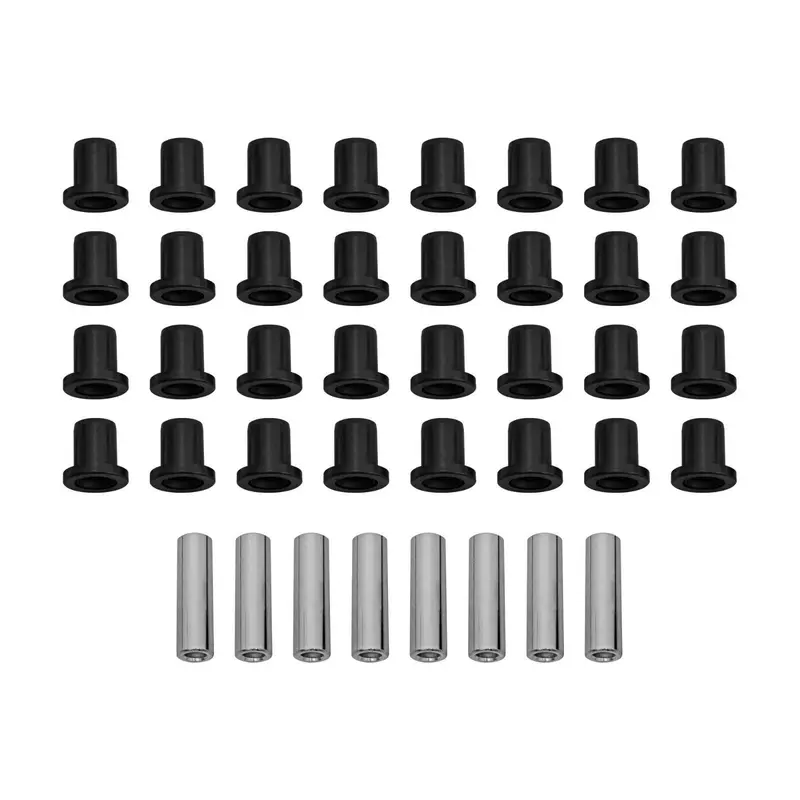 SuperATV Heavy Duty UHMW A Arm Bushing Kit for Can-Am Maverick (2013-2016)