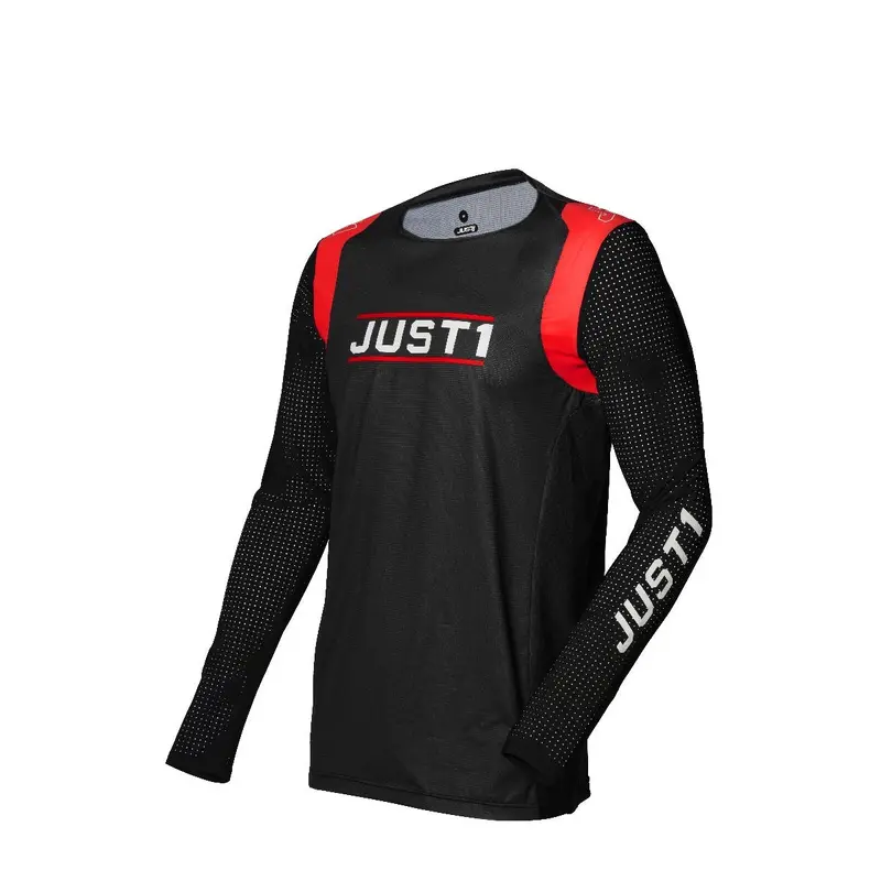 JUST1 J-FLEX YOUTH MX JERSEY ARIA BLK/RD YS