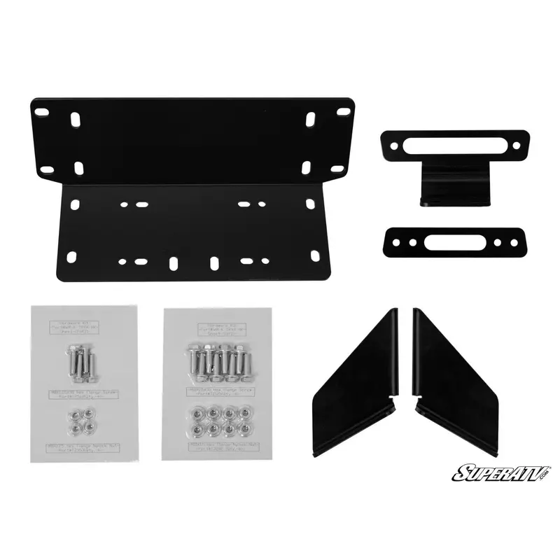 Kawasaki Teryx Winch Mounting Plate by SuperATV