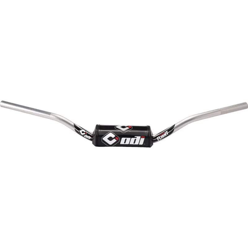 ODI PODIUM FLIGHT HANDLEBAR 1 1/8" SILVER H601CFS