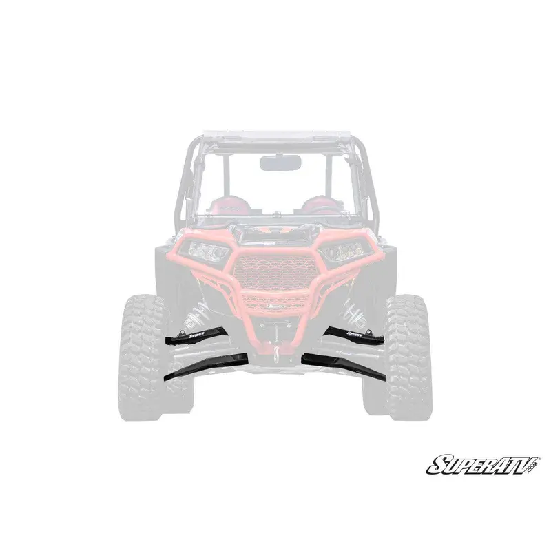 Polaris RZR XP Turbo High Clearance Boxed A-Arms