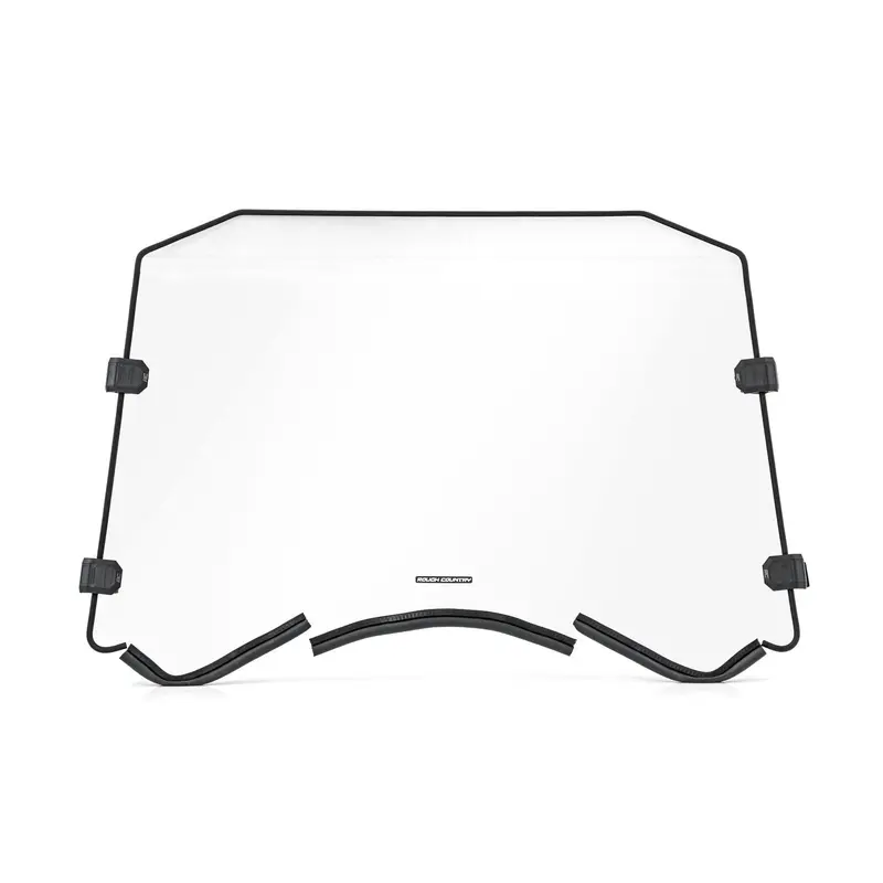 Rough Country Can-Am Maverick Max/Turbo Scratch Resistant Full Windshield