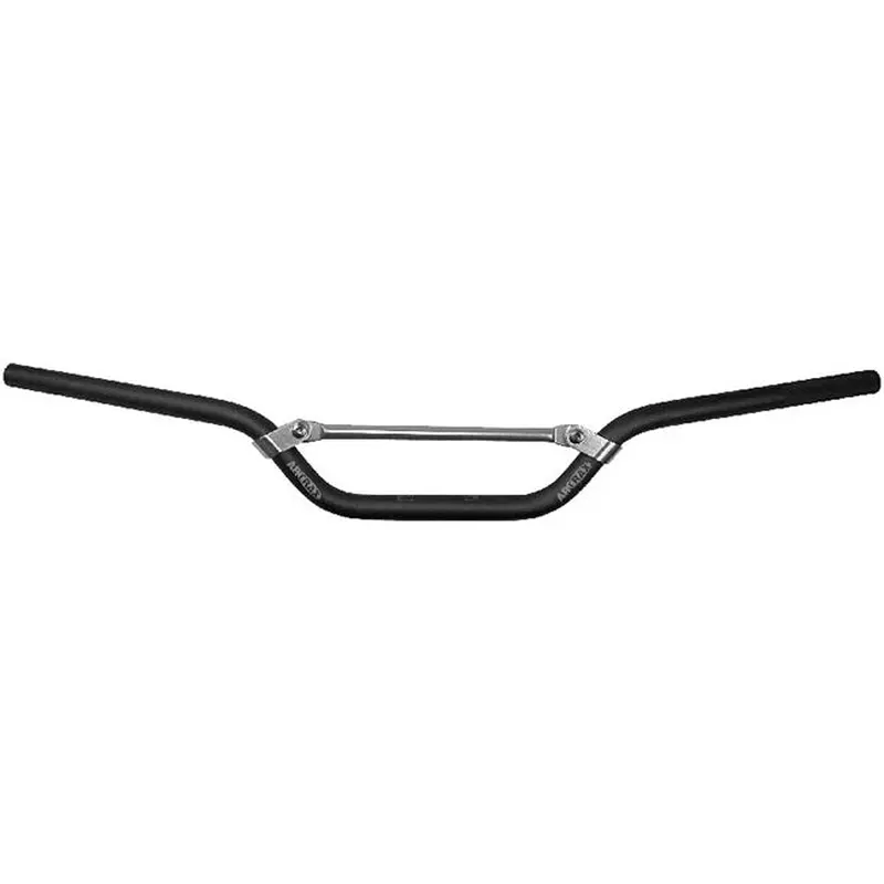 22.2mm Alloy Handlebars KX High AL6061 Black Artrax (SH07B)