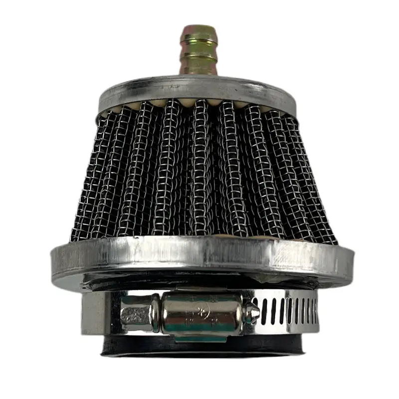 Air Filter - 38mm ID with 3/8 Inch Nipple - Apollo Blazer 9, Commander 125, Falcon X ATVs