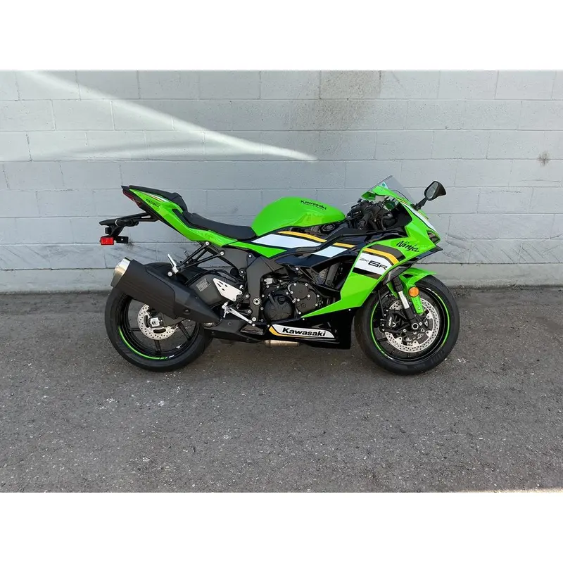 New 2025 Kawasaki Ninja ZX-6R ABS KRT Edition