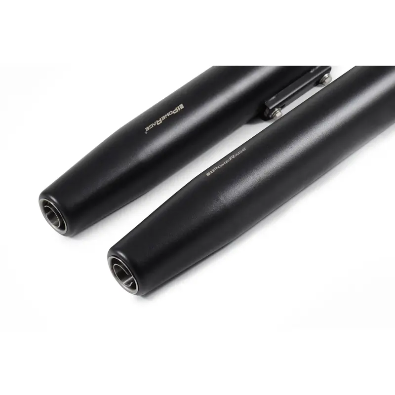Powerage Slip-On Exhaust for Royal Enfield Shotgun 650 with De-Cat Pipe