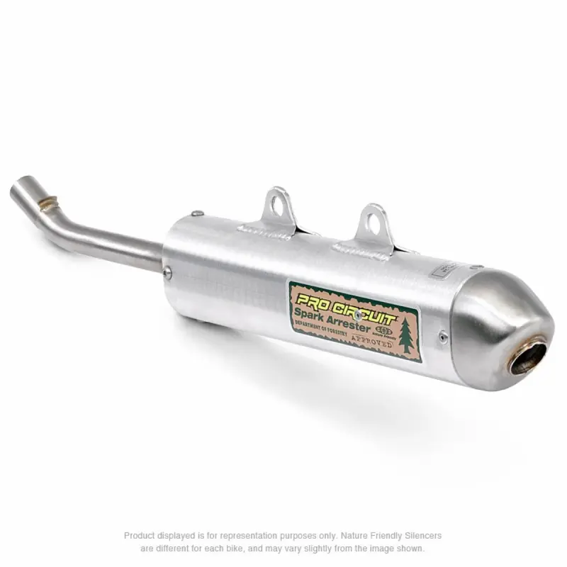 Pro Circuit Spark Arrestor Silencer - Honda CR250R '00-'01 | SH00250-SA