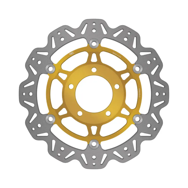 EBC Gold Vee-Series Rotor MPN VR662GLD