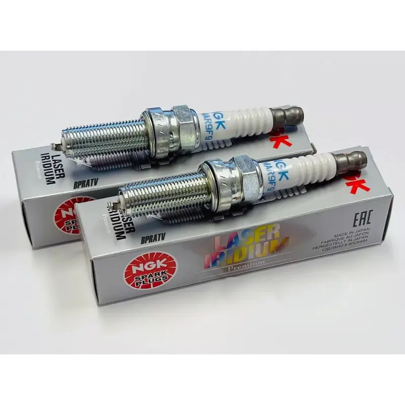 NGK SILMAR9F9 Laser Iridium Spark Plugs Pair Kawasaki Teryx KFX1000 KRX 1000