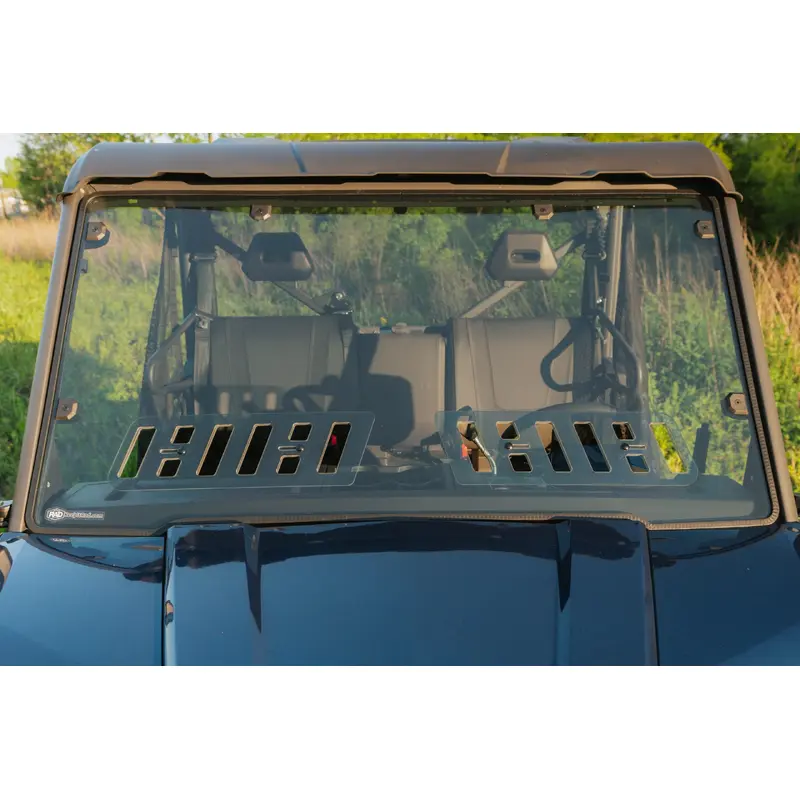 Team MSC - UForce 1000 Premium Windshield - Vented