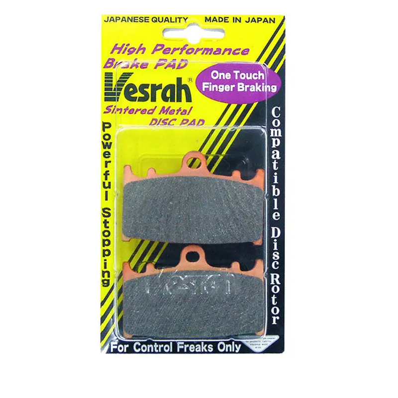 VD425/2JL Sintered Metal Brake Pads Vesrah. Alt: AX350673 (VD4252JL)