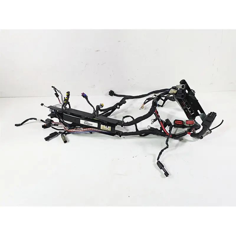 2014 Harley FLS Softail Slim Main Wiring Harness Loom - Non Abs 69200318