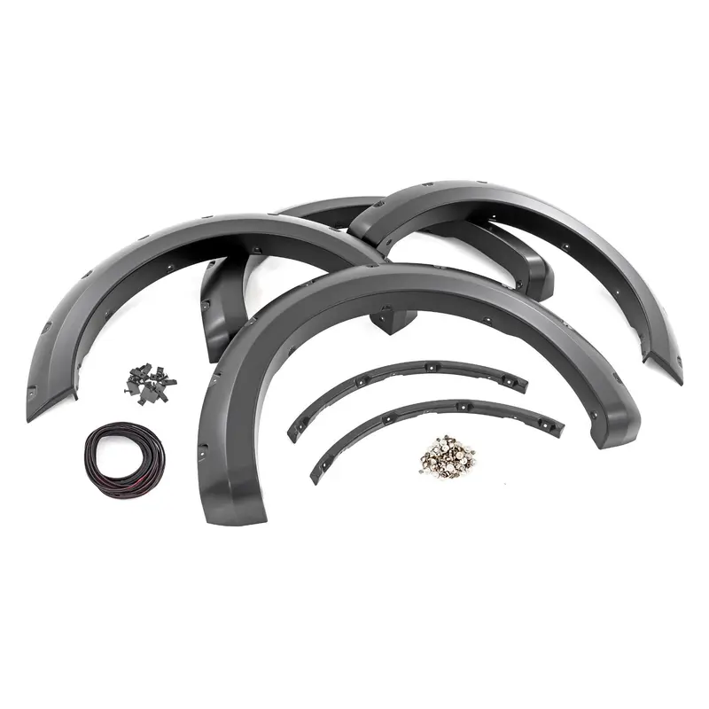 Pocket Fender Flares | KU Area 51 | Ford F-150 2WD/4WD (2021-2025) | F-F20911B-KU