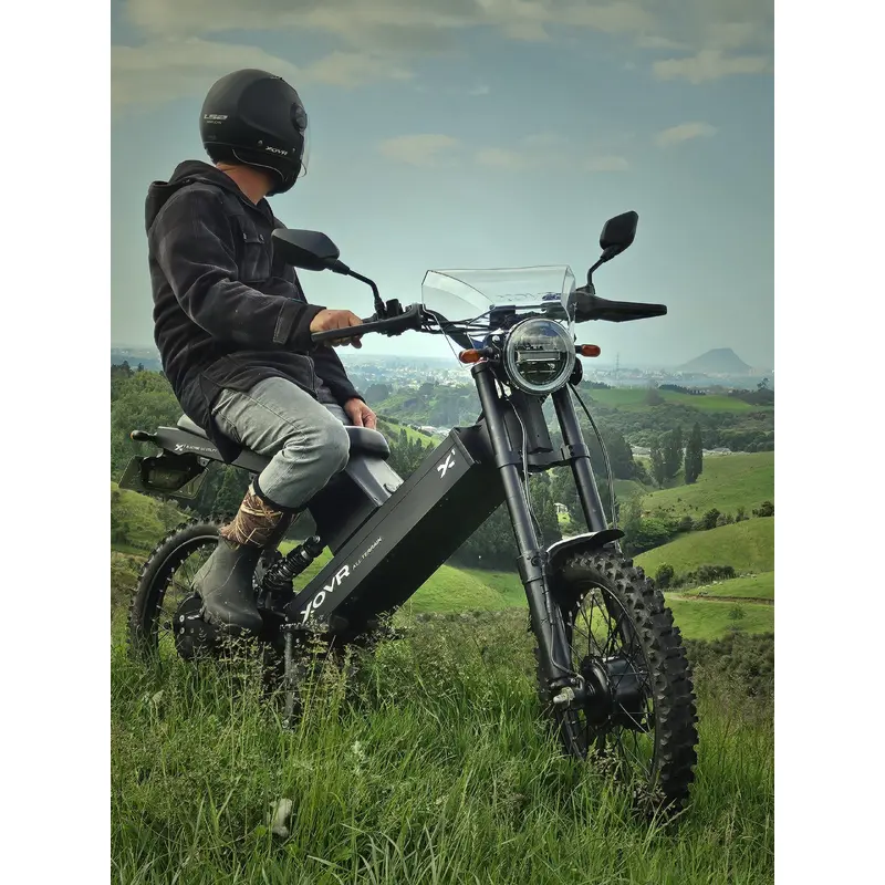 XOVR-X1 2024 - ELECTRIC 2X2 BIKE - ROAD LEGAL (RIDE ON CAR LEARNERS)