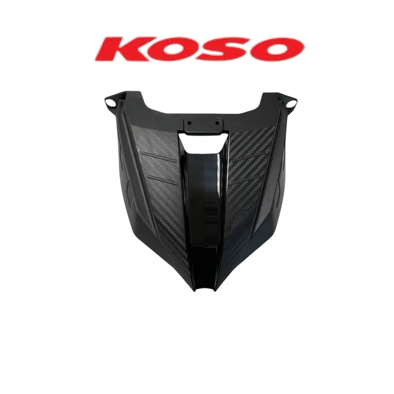 Yamaha Zuma Koso Carbon Top Front Fender.TANK 200 EFI / MAXUMA/ CARBON ARMOR / SUPERMATCH