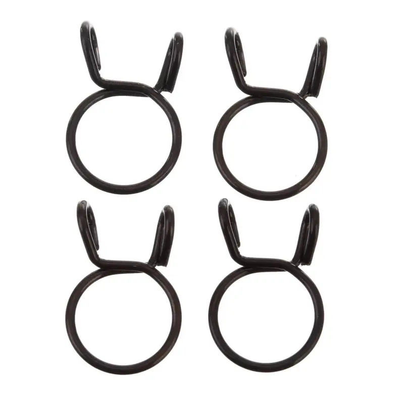 All Balls Racing Fuel Hose Clamp Kit - 15.2mm Wire (4 Pack)