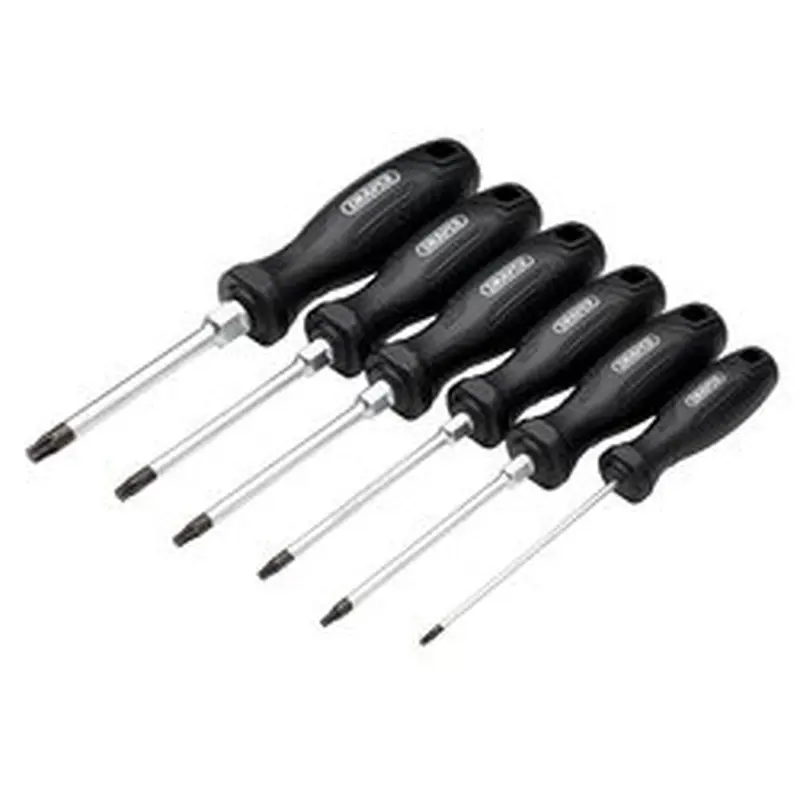 Draper Tx-Star Hard Grip Screwdriver Set (6 Piece) | 220/S3