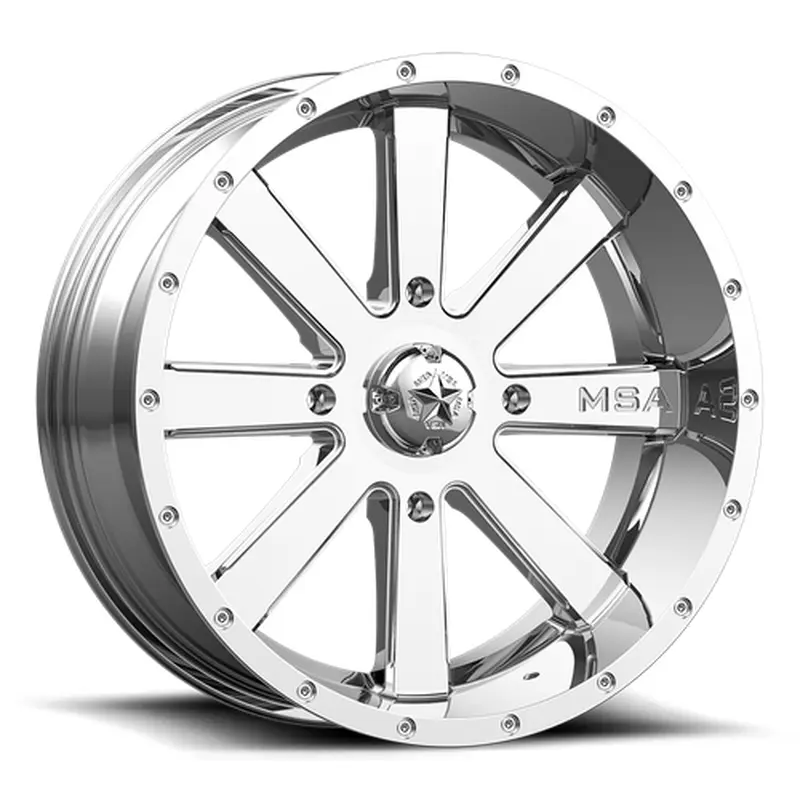 M34 18X7 4X137 CHROME 00MM