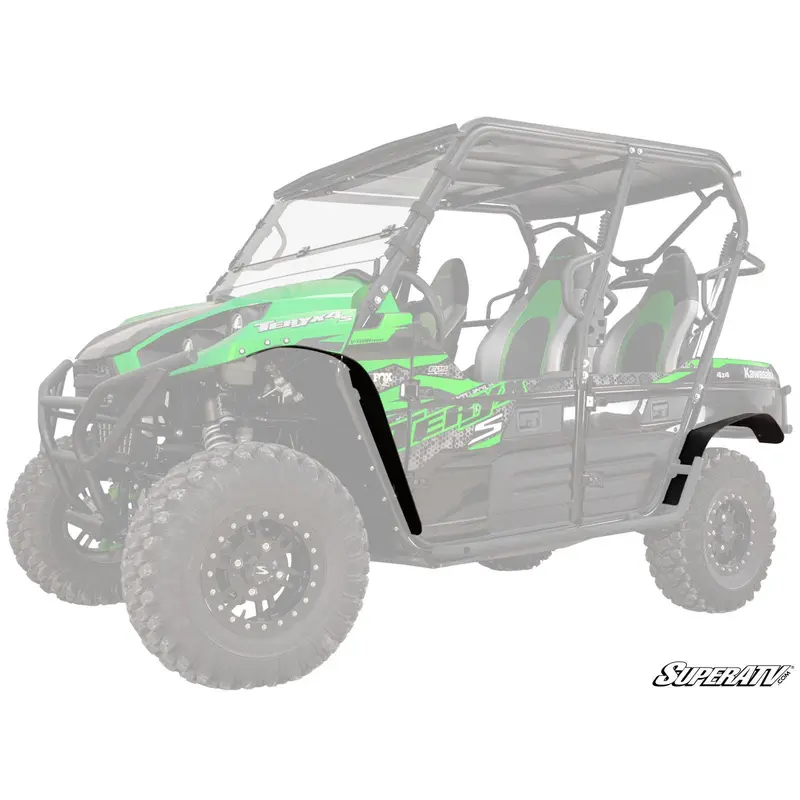 SuperATV Kawasaki Teryx 4 Low Profile Fender Flares FF-K-TRX800