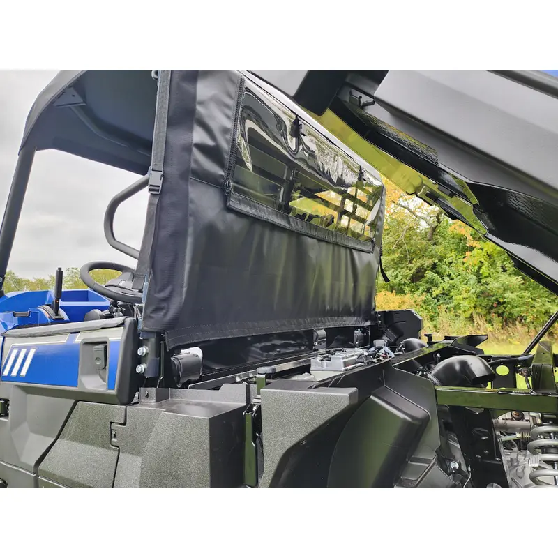 Kawasaki Pro FXR - Heavy-Duty Canvas Rear Panel