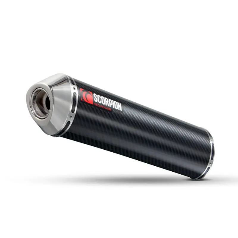 Honda CB125F 15-18 Factory Oval Full Sys Carbon (EHA171CEO)