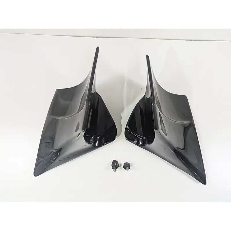 2001 Harley Touring FLHX Street Glide Stretched Side Cover Fairing Set - Read