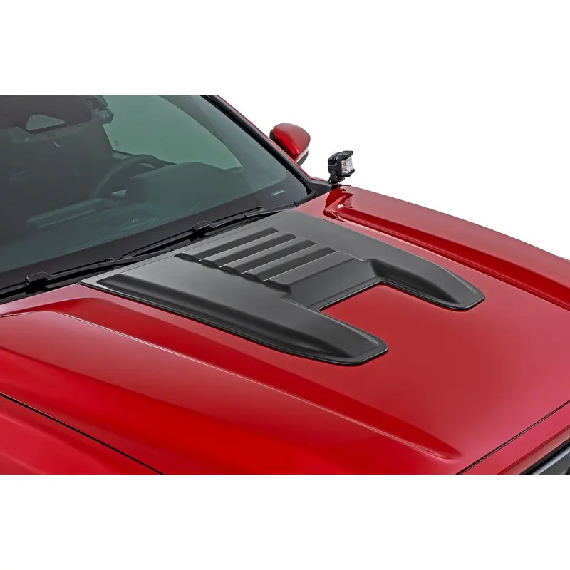 Hood Scoop | 6X1 Bronze Oxide | Toyota Tacoma 2WD/4WD (2024-2025) | HS80010-6X1