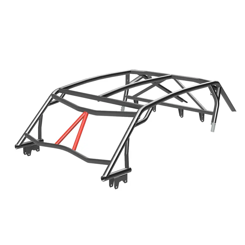 TF190202.FILB | Cage Option: Front Intrusion Bars Lo-Brow, 24+ RZR XP 2-Seat